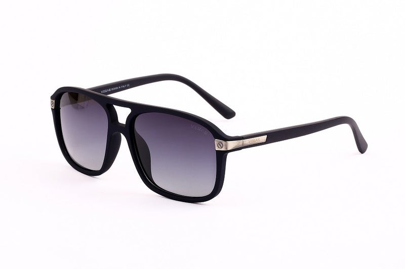 VEGAS Full Rim Shield Men Grey  Sunglasses V2106 C3 - Image 2